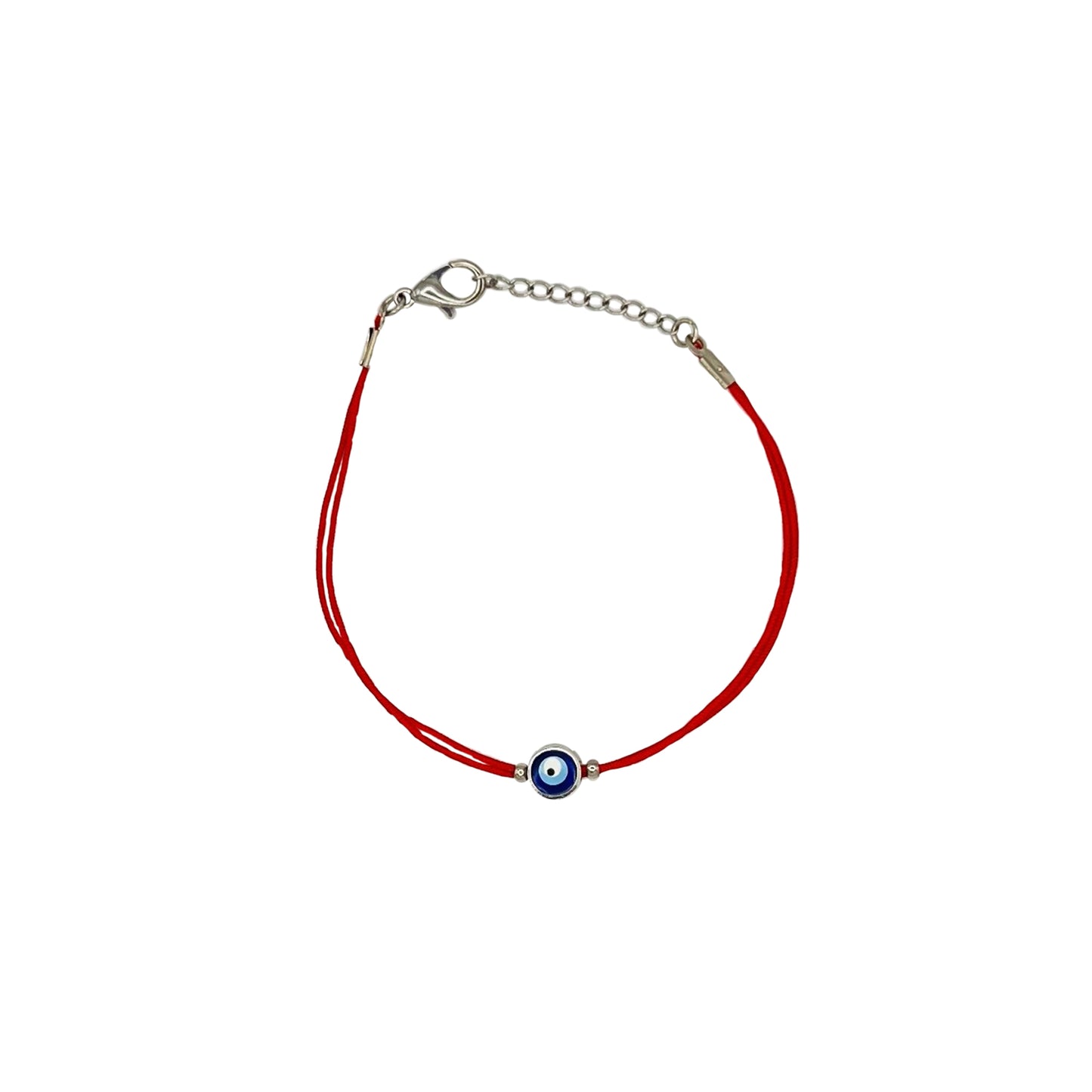 Pulsera Roja con Ojo Esmaltado