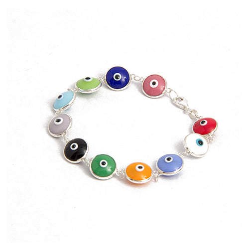 Pulsera Ojos de la Buena Suerte